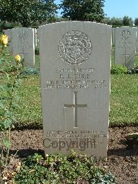Minturno War Cemetery - Gore, Ernest James