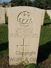 Minturno War Cemetery - Gough, Henry Alfred