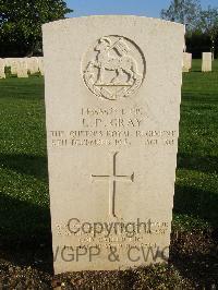 Minturno War Cemetery - Gray, Leslie Philip