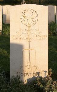 Minturno War Cemetery - Gray, William David McKenzie