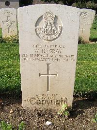 Minturno War Cemetery - Gray, William Henry