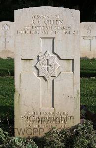 Minturno War Cemetery - Green, Robert Goodwin