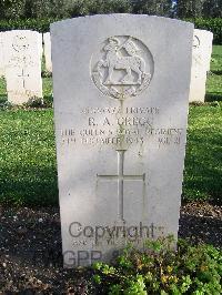 Minturno War Cemetery - Gregg, Raymond Alfred