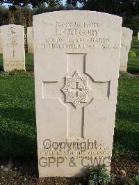 Minturno War Cemetery - Gregory, Leslie