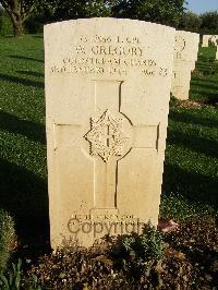 Minturno War Cemetery - Gregory, Walter
