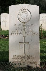 Minturno War Cemetery - Grey, Thomas Patrick