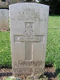 Minturno War Cemetery - Griffin, Charles Philip