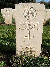 Minturno War Cemetery - Griffiths, Griffith Hugh