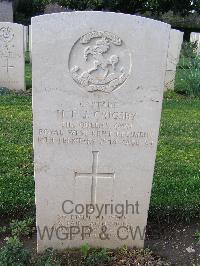 Minturno War Cemetery - Grigsby, Herbert Frederick James
