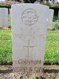 Minturno War Cemetery - Grimes, James Herbert
