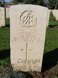 Minturno War Cemetery - Gunthorpe, Jack