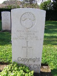 Minturno War Cemetery - Haddon, Laurence