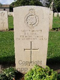 Minturno War Cemetery - Hall, Frank Leslie