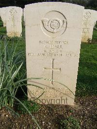 Minturno War Cemetery - Hall, Ronald
