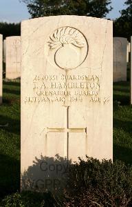 Minturno War Cemetery - Hambleton, Thomas Albert