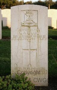Minturno War Cemetery - Hardy, George Arthur
