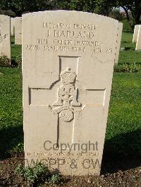 Minturno War Cemetery - Harland, James