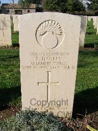 Minturno War Cemetery - Harley, Robert