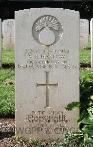 Minturno War Cemetery - Harlow, Victor Bernard