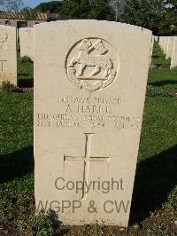 Minturno War Cemetery - Harris, Arthur