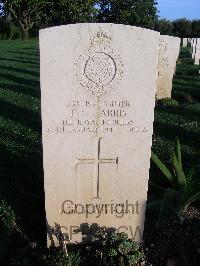 Minturno War Cemetery - Harris, Frederick George