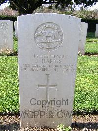 Minturno War Cemetery - Harris, John
