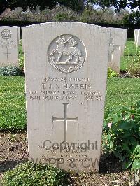 Minturno War Cemetery - Harris, Thomas John Samuel