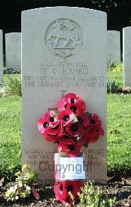 Minturno War Cemetery - Harris, William George