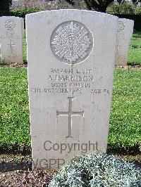 Minturno War Cemetery - Harrison, Archibald