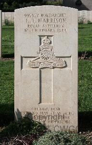 Minturno War Cemetery - Harrison, Eric Thompson