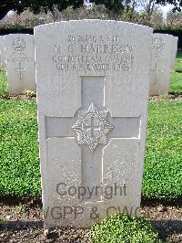 Minturno War Cemetery - Harrison, Norman Clarke
