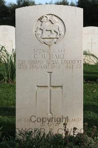 Minturno War Cemetery - Hart, Cecil Henry
