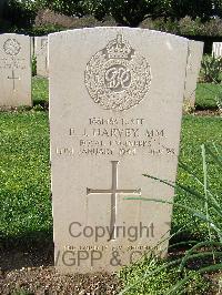 Minturno War Cemetery - Harvey, Edward James
