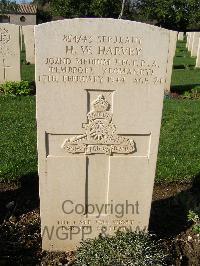 Minturno War Cemetery - Harvey, Harry William