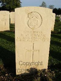 Minturno War Cemetery - Harvie, David McCulloch