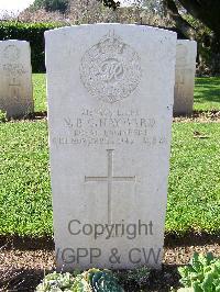 Minturno War Cemetery - Hayward, Nathan Percy George