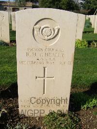 Minturno War Cemetery - Healey, Henry Michael Thomas