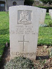 Minturno War Cemetery - Heath, Henry George