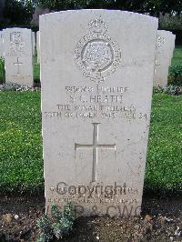 Minturno War Cemetery - Heath, Stanley Charles