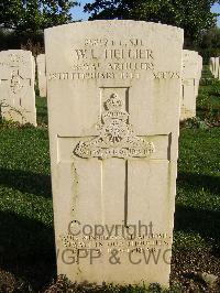 Minturno War Cemetery - Hellier, Walter Leslie