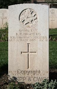 Minturno War Cemetery - Hemming, Ernest Harry