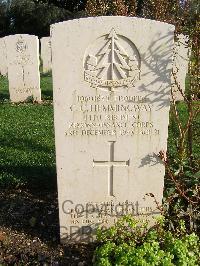 Minturno War Cemetery - Hemmingway, Clifford Charles