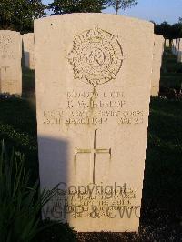 Minturno War Cemetery - Heslop, Thomas Waugh