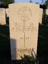 Minturno War Cemetery - Higgins, William
