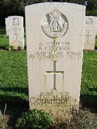 Minturno War Cemetery - Higginson, Norman