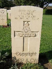 Minturno War Cemetery - Hill, James Cyril