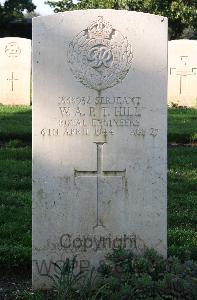 Minturno War Cemetery - Hill, William Albert Patrick