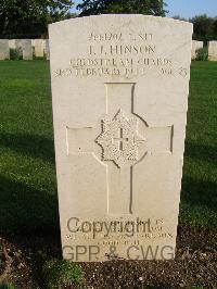Minturno War Cemetery - Hinson, Thomas James