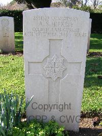 Minturno War Cemetery - Hipkiss, Arthur Selwyn