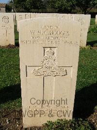 Minturno War Cemetery - Hodges, William Harold Cliff